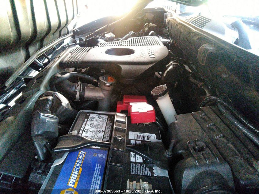 2014 NISSAN JUKE S - JN8AF5MR1ET356038