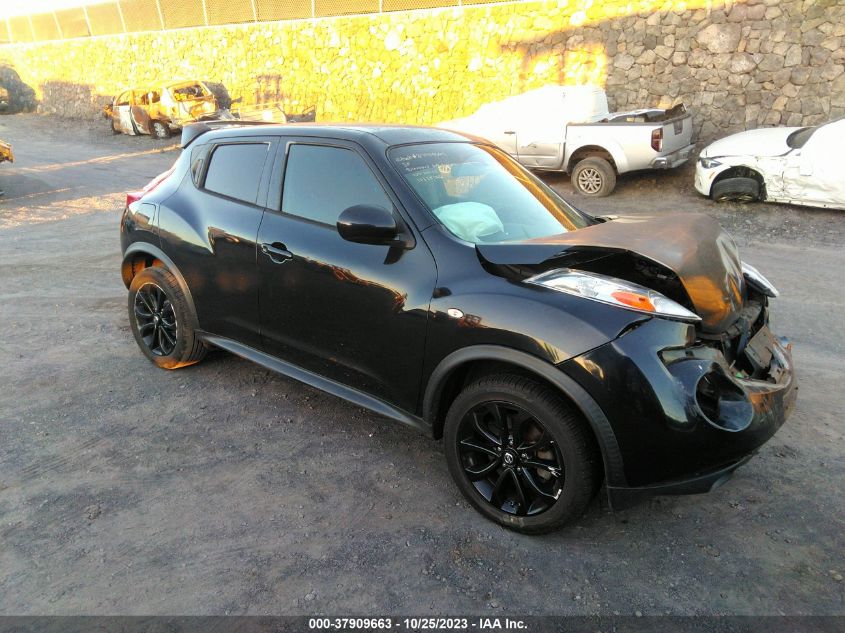 2014 NISSAN JUKE S - JN8AF5MR1ET356038