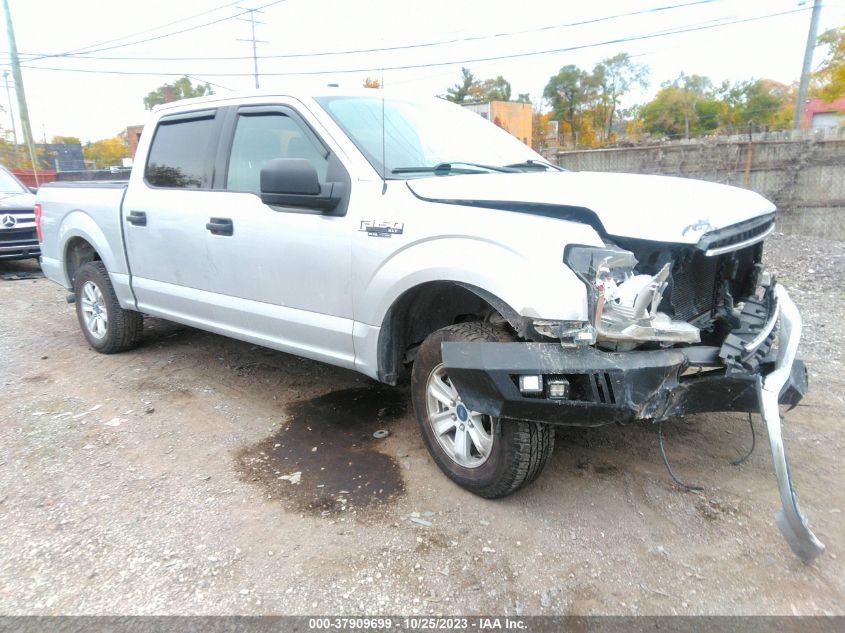 2018 FORD F-150 XL/XLT/LARIAT - 1FTEW1E53JKE85822