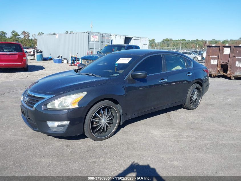 2015 NISSAN ALTIMA 2.5 S - 1N4AL3AP3FN330225
