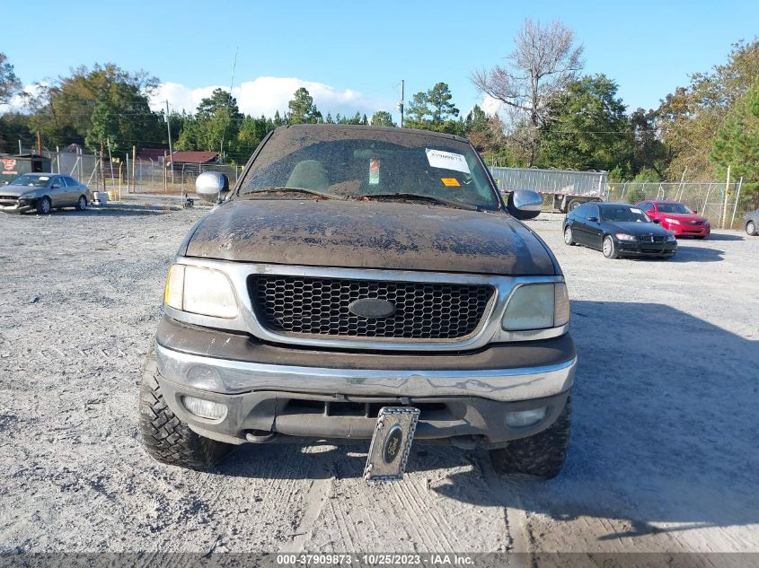 1FTRF18W83NB39840 | 2003 FORD F-150