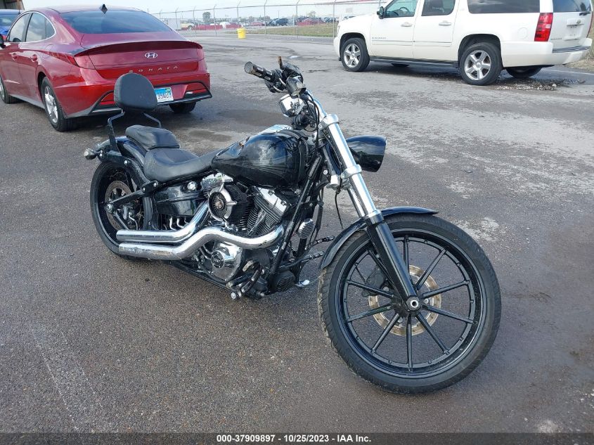 2013 HARLEY-DAVIDSON FXSB BREAKOUT - 1HD1BFV26DB041141