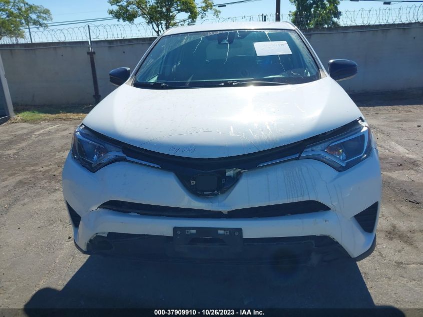 2018 TOYOTA RAV4 LE - 2T3BFREV9JW777578