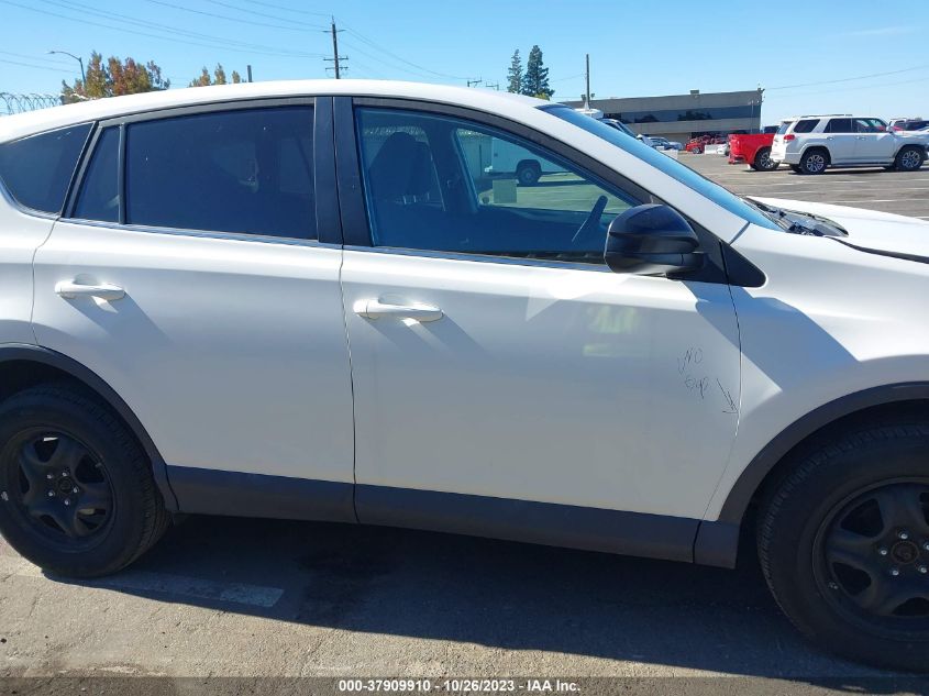 2018 TOYOTA RAV4 LE - 2T3BFREV9JW777578