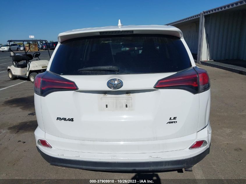 2018 TOYOTA RAV4 LE - 2T3BFREV9JW777578