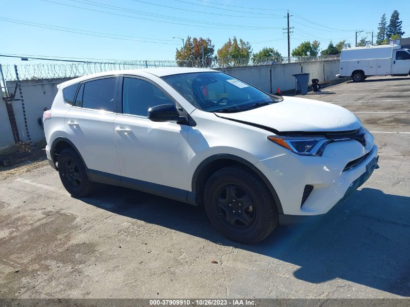 2018 TOYOTA RAV4 LE - 2T3BFREV9JW777578