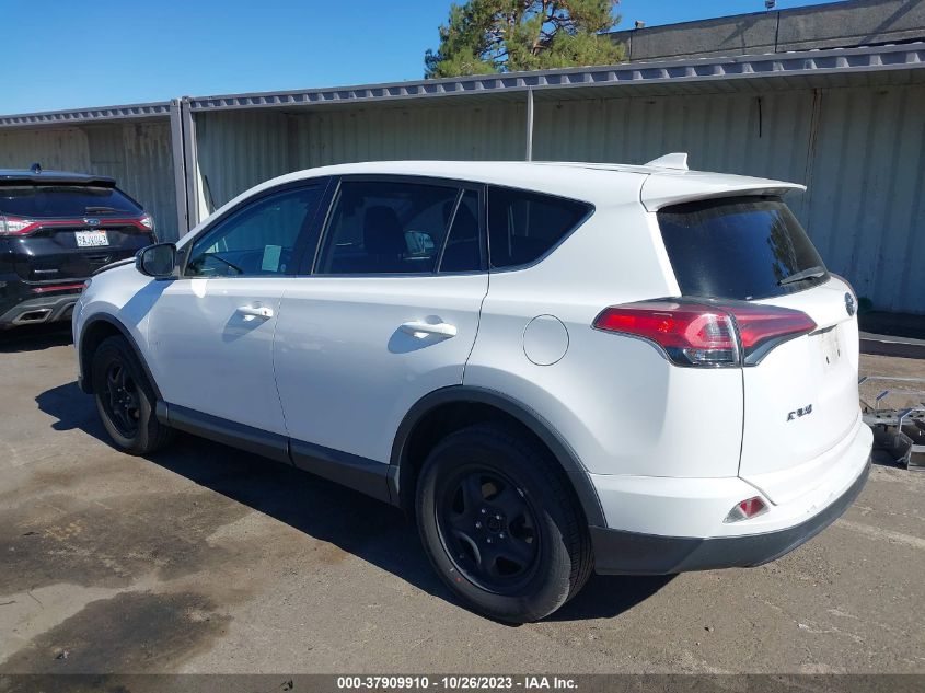 2018 TOYOTA RAV4 LE - 2T3BFREV9JW777578