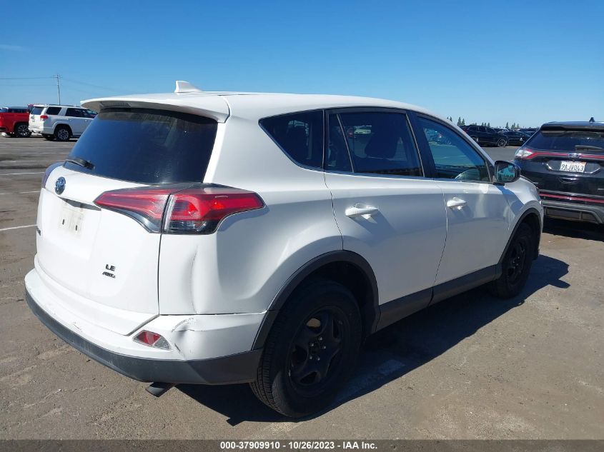 2018 TOYOTA RAV4 LE - 2T3BFREV9JW777578