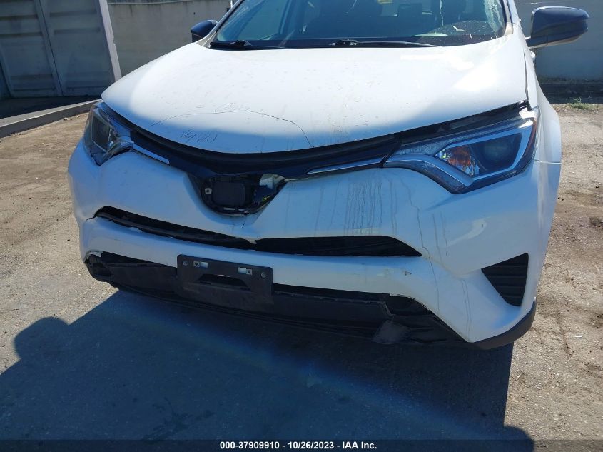 2018 TOYOTA RAV4 LE - 2T3BFREV9JW777578