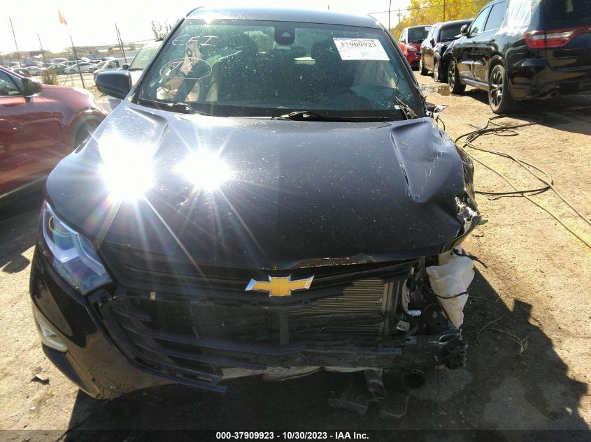 2020 CHEVROLET EQUINOX LT - 2GNAXUEV7L6255212