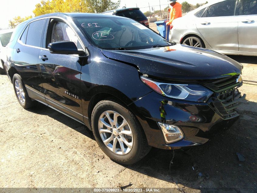 2020 CHEVROLET EQUINOX LT - 2GNAXUEV7L6255212