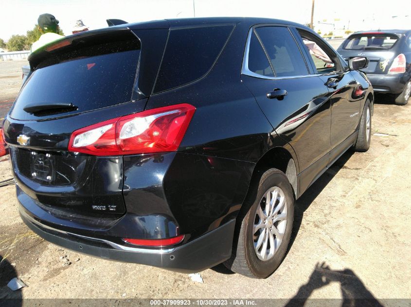 2020 CHEVROLET EQUINOX LT - 2GNAXUEV7L6255212