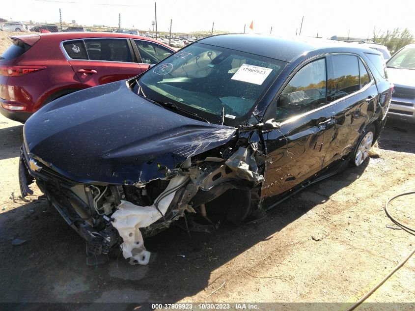 2020 CHEVROLET EQUINOX LT - 2GNAXUEV7L6255212