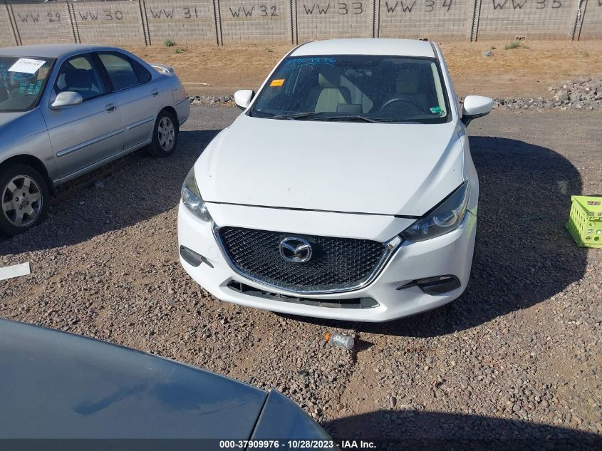 2017 MAZDA MAZDA3 4-DOOR SPORT - JM1BN1U70H1151904