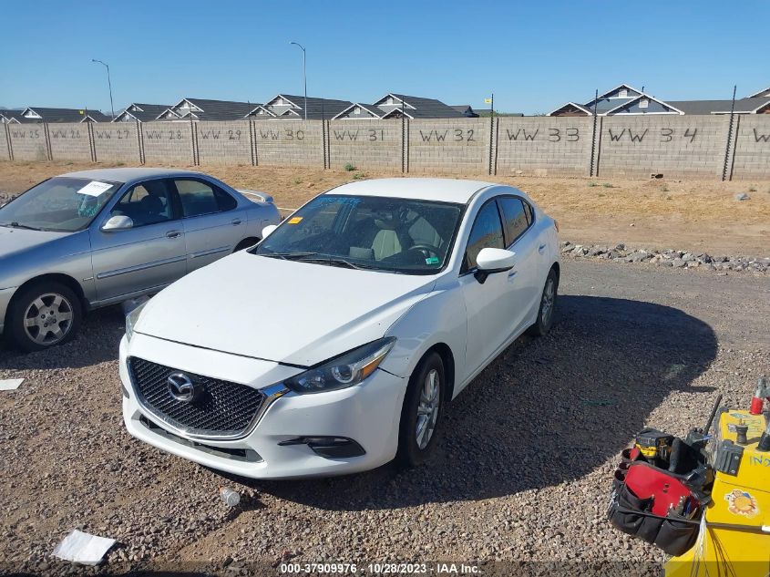 2017 MAZDA MAZDA3 4-DOOR SPORT - JM1BN1U70H1151904