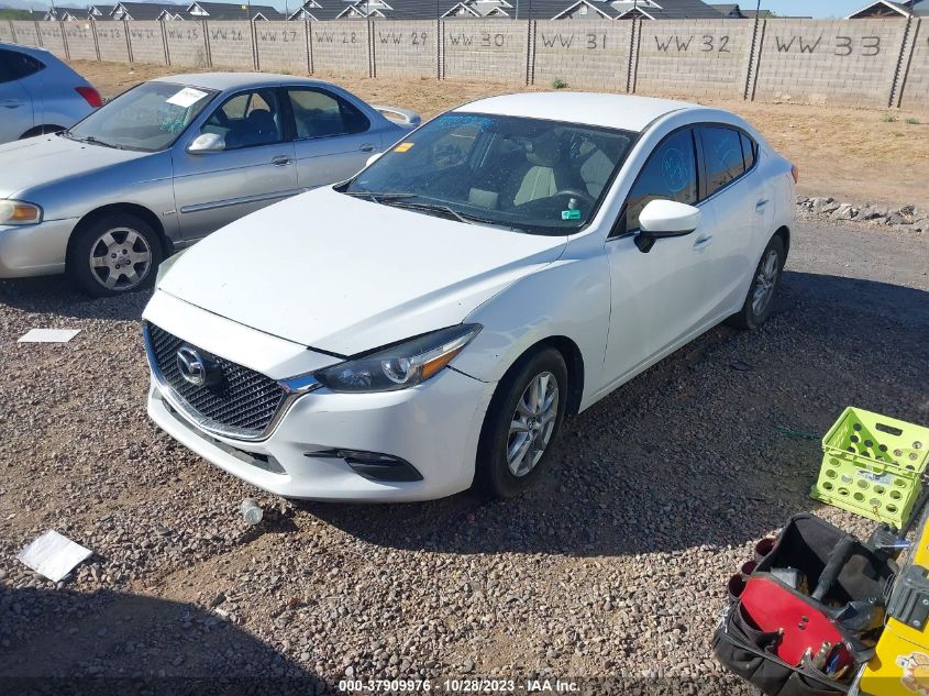 2017 MAZDA MAZDA3 4-DOOR SPORT - JM1BN1U70H1151904