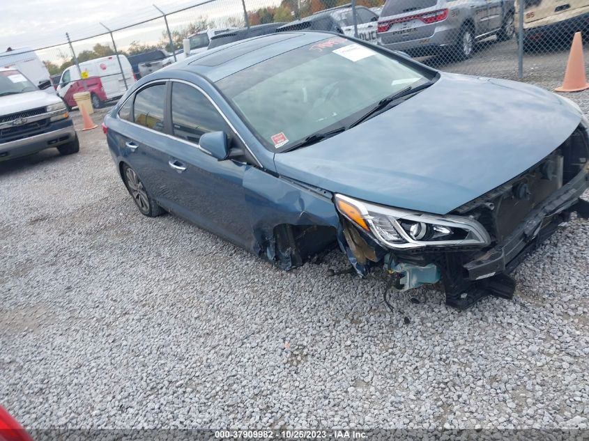 2017 HYUNDAI SONATA SPORT/LIMITED - 5NPE34AF5HH525156