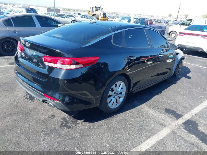 2016 KIA OPTIMA LX - 5XXGT4L37GG075659