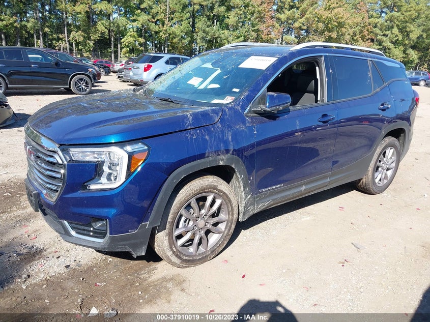 VIN 3GKALVEG4PL192295 2023 GMC TERRAIN SLT