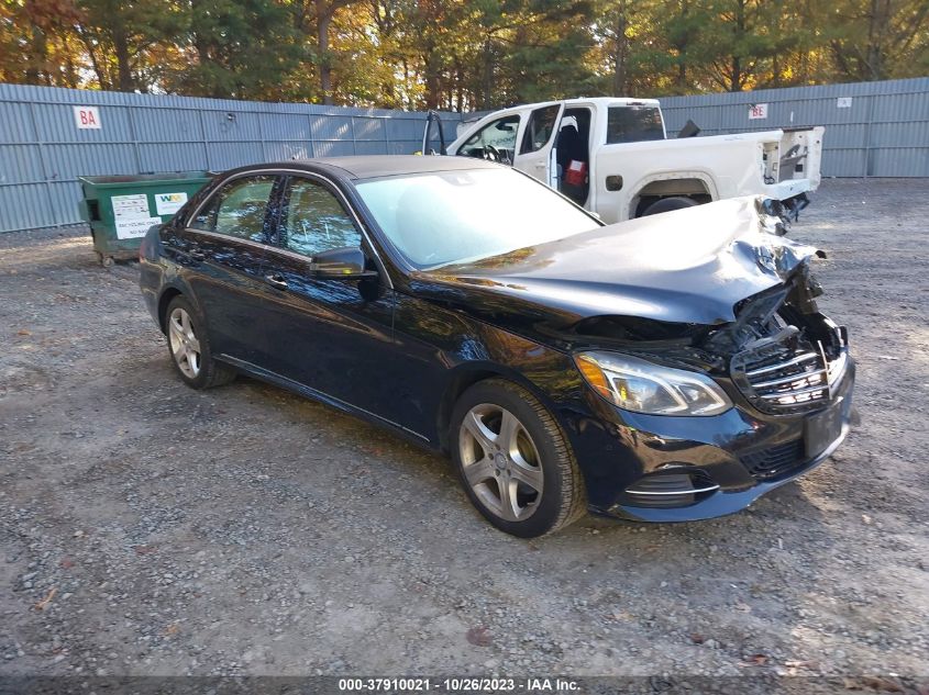 2014 MERCEDES-BENZ E-CLASS E 350 - WDDHF8JB2EA846928