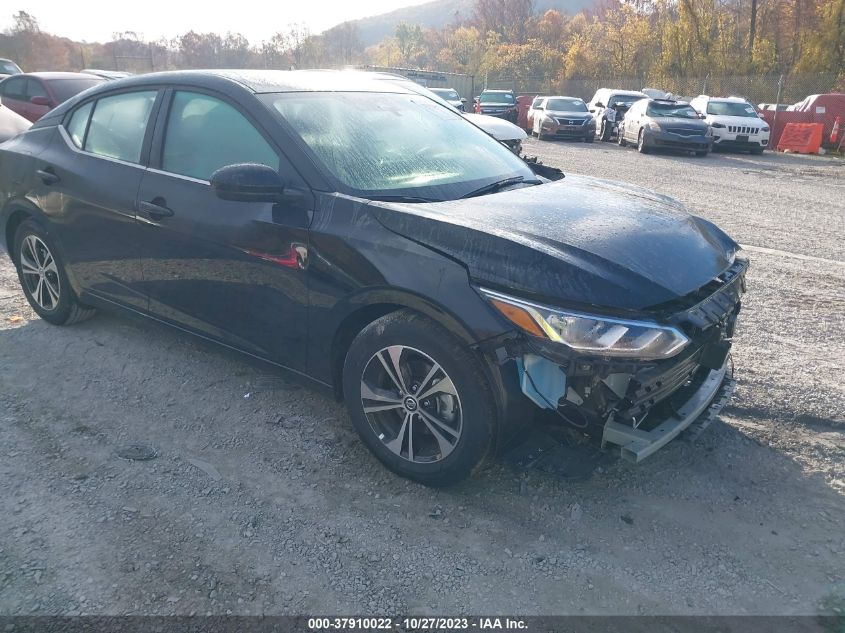 2023 NISSAN SENTRA SV - 3N1AB8CV3PY314894