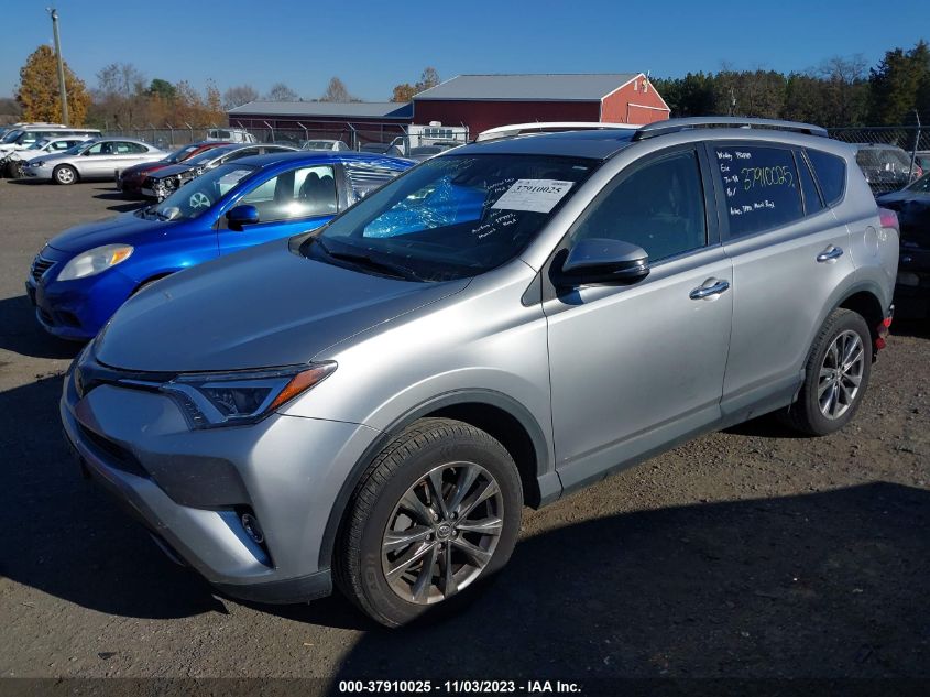 VIN JTMDFREV4JJ227406 2018 TOYOTA RAV4 LIMITED/PLATINUM
