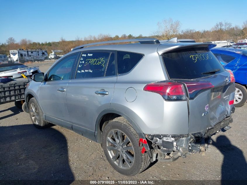 VIN JTMDFREV4JJ227406 2018 TOYOTA RAV4 LIMITED/PLATINUM