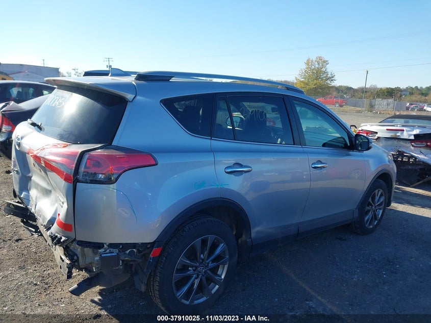 VIN JTMDFREV4JJ227406 2018 TOYOTA RAV4 LIMITED/PLATINUM