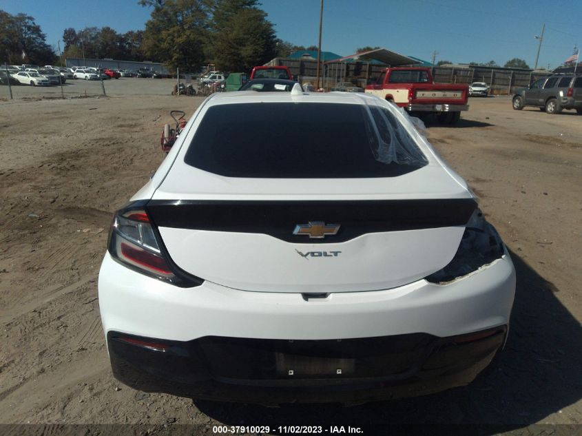 2016 CHEVROLET VOLT LT - 1G1RA6S59GU141354