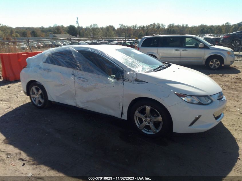 2016 CHEVROLET VOLT LT - 1G1RA6S59GU141354