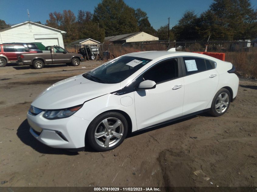2016 CHEVROLET VOLT LT - 1G1RA6S59GU141354