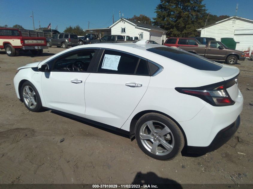 2016 CHEVROLET VOLT LT - 1G1RA6S59GU141354