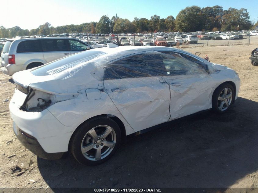 2016 CHEVROLET VOLT LT - 1G1RA6S59GU141354