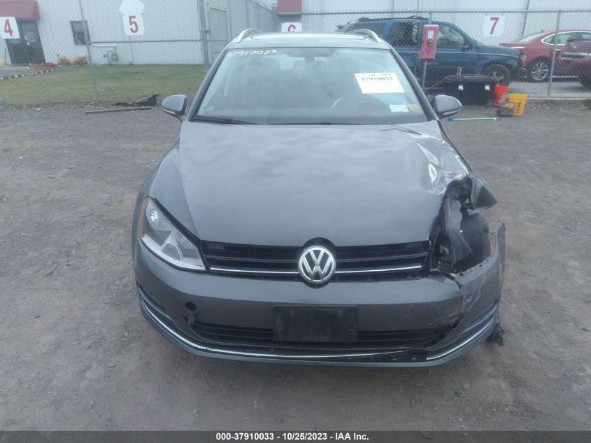 2015 VOLKSWAGEN GOLF SPORTWAGEN TSI SEL - 3VWC17AU0FM510792