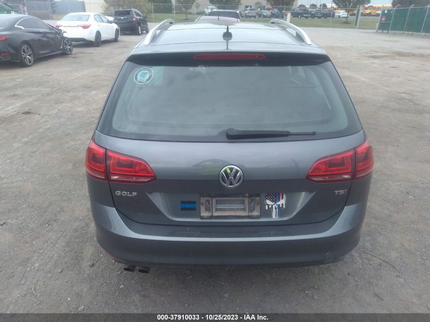 2015 VOLKSWAGEN GOLF SPORTWAGEN TSI SEL - 3VWC17AU0FM510792