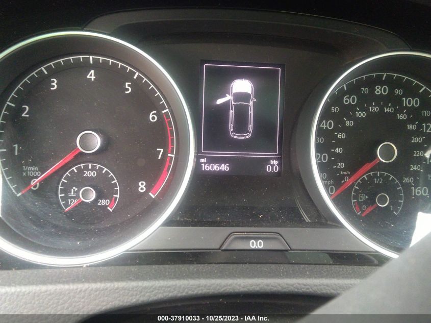 2015 VOLKSWAGEN GOLF SPORTWAGEN TSI SEL - 3VWC17AU0FM510792