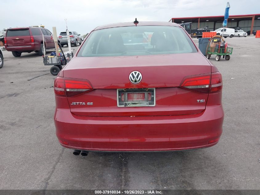 2016 VOLKSWAGEN JETTA SEDAN 1.4T SE 3VWD67AJ0GM324067