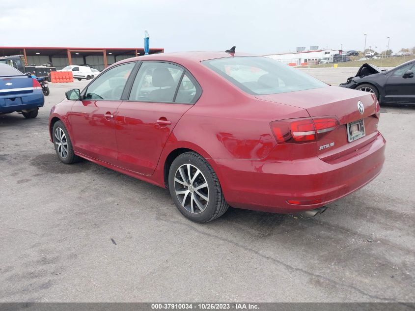 2016 VOLKSWAGEN JETTA SEDAN 1.4T SE 3VWD67AJ0GM324067