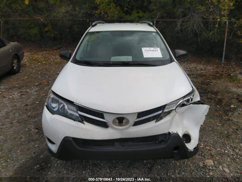 2013 TOYOTA RAV4 LE - JTMBFREV8D5001244