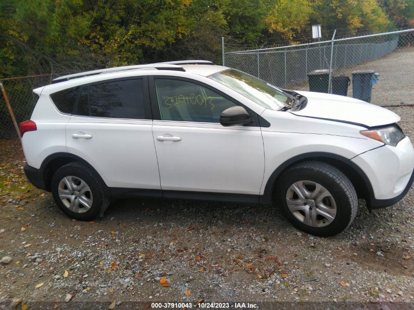 2013 TOYOTA RAV4 LE - JTMBFREV8D5001244