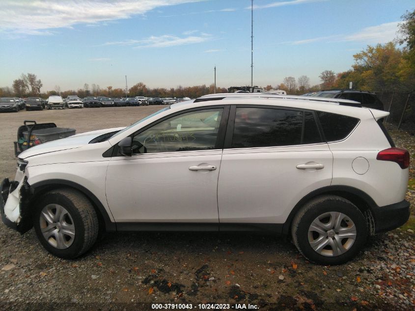 2013 TOYOTA RAV4 LE - JTMBFREV8D5001244