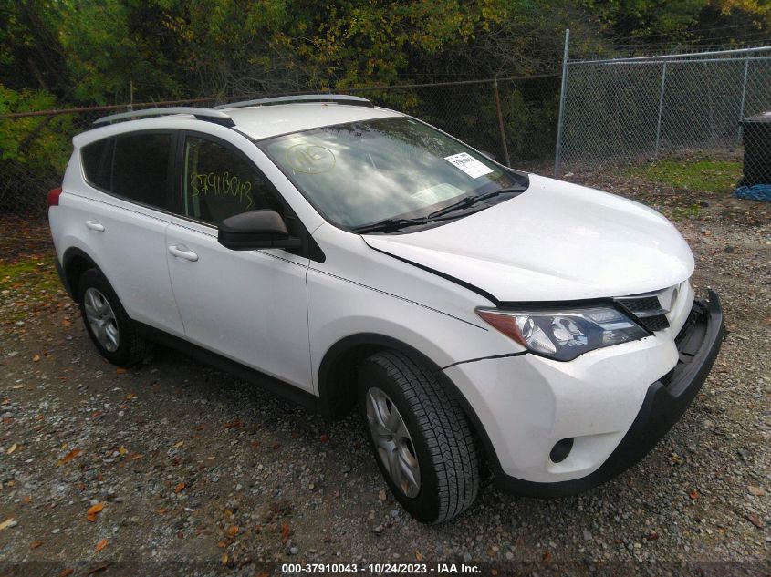 2013 TOYOTA RAV4 LE - JTMBFREV8D5001244