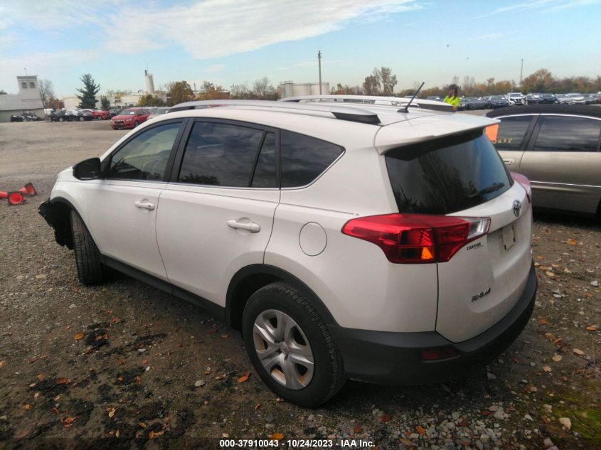 2013 TOYOTA RAV4 LE - JTMBFREV8D5001244