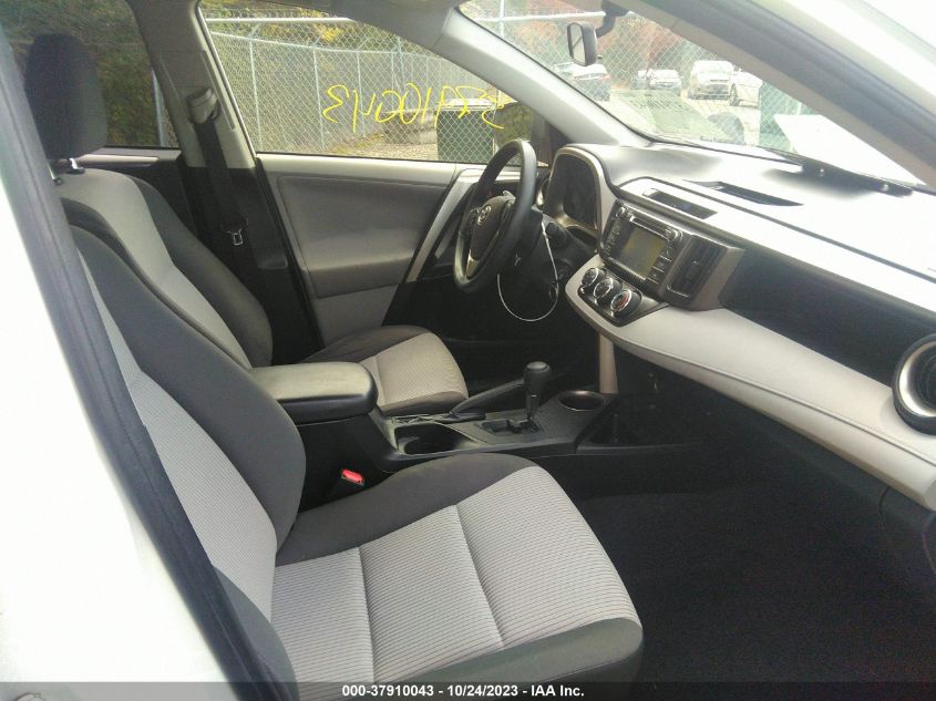 2013 TOYOTA RAV4 LE - JTMBFREV8D5001244