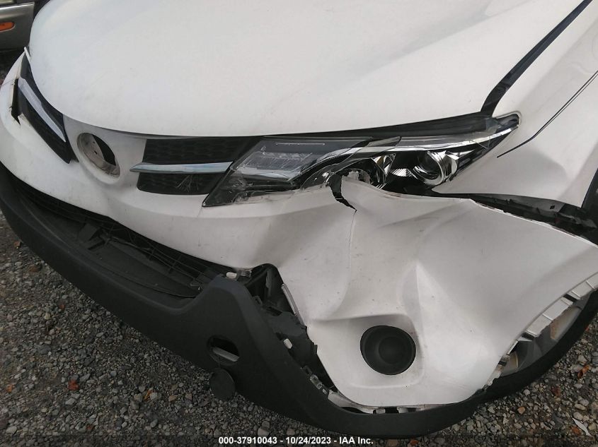 2013 TOYOTA RAV4 LE - JTMBFREV8D5001244