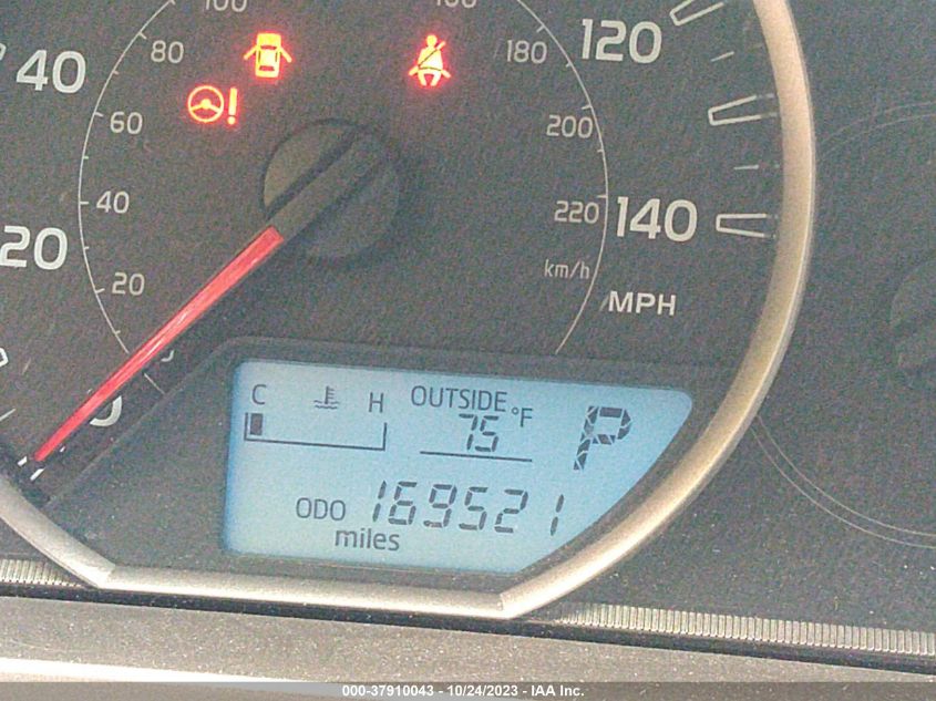 2013 TOYOTA RAV4 LE - JTMBFREV8D5001244