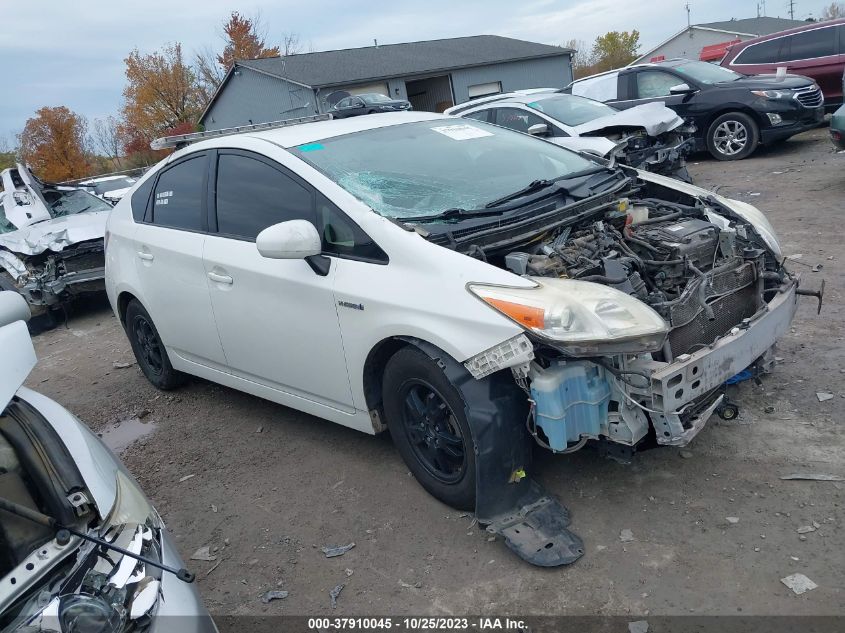 2015 TOYOTA PRIUS - JTDKN3DU4F0463969
