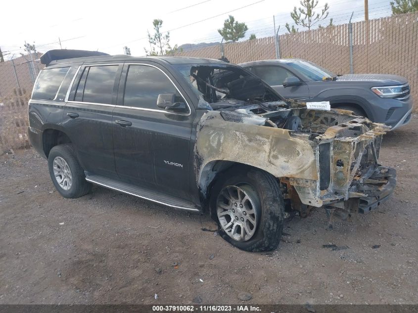 2017 GMC YUKON SLT - 1GKS2BKC8HR216082