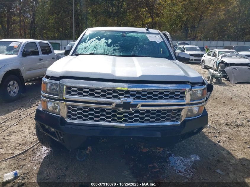 2015 CHEVROLET SILVERADO 1500 LT - 1GCVKRECXFZ288119