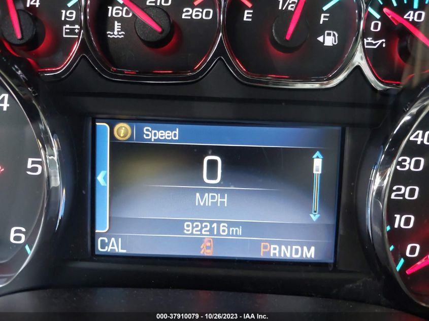 2015 CHEVROLET SILVERADO 1500 LT - 1GCVKRECXFZ288119